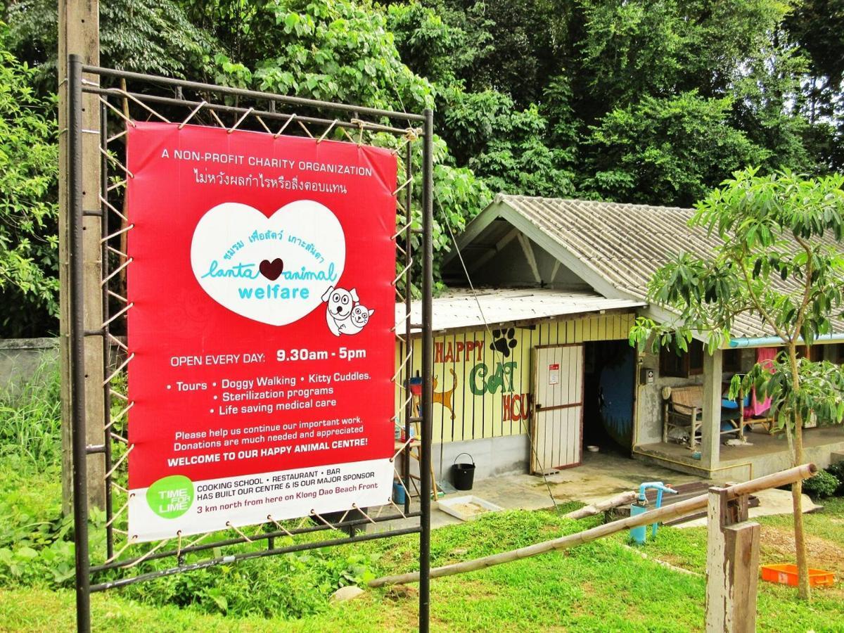 Baan Jing Jai Homestay Resort Lanta Ko Lanta Exteriör bild